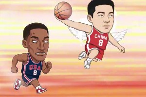 巅峰对决！中国男篮群星名场面，从传奇到新生！ ...
