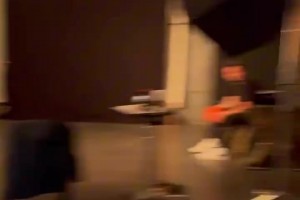 增加一下射程！戈贝尔进行三分投射训练